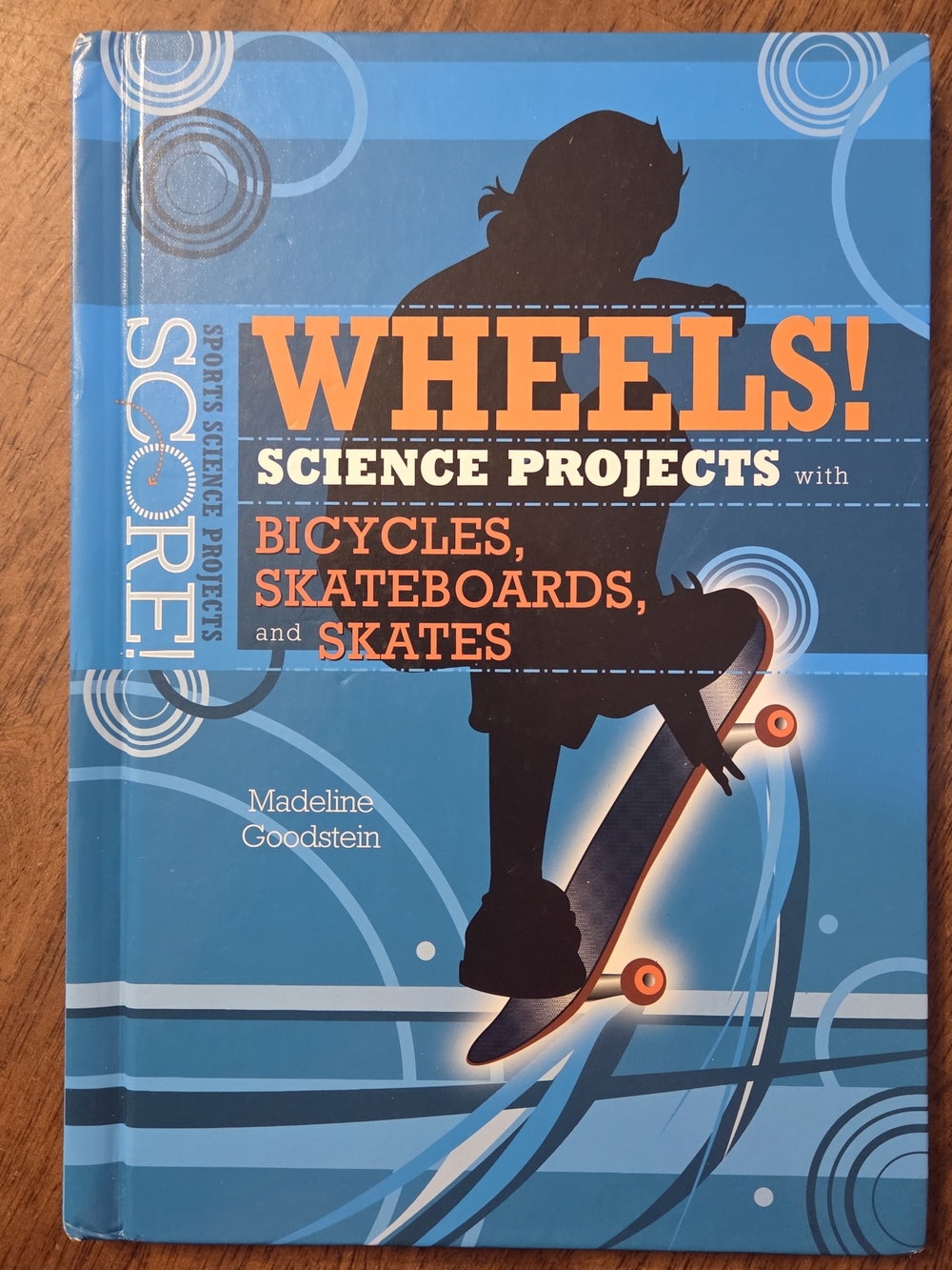 WHEELS! Science Projects Book - Blue